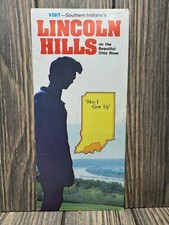 Vintage Lincoln Hills Travel Brochure Southern Indiana Attractions Ohio River picture