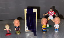 Corinthian ProStars Club Gold World Greats Boxed Soccer Figurine Lot (5) picture