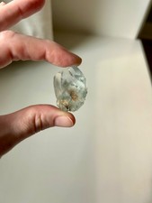 Natural Garden Quartz Lodolite Crystal Point 17g 1.25 Inches picture