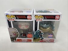 Lot Of 2 Funko Pop Xanathar (with D20) #785 & VECNA (with D20) #853 D&D picture