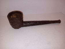 Vintage Wooden Tobacco Smoking Pipe Counter Advertising Display Large Approx 14