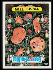 1987 Topps Garbage Pail Kids Series 11 #451b Tinsel Tim picture