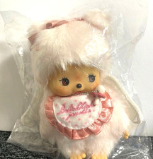 RARE Bebichhichi x jouetie Angel Keychain Monchhichi NEW Japan picture