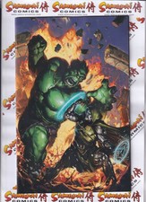 Doom All-On-One #1 1:50 Harvey Virgin Variant Actual Scans picture