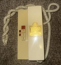 Vintage 1980's Corporate Wendy’s Telephone Fast Food Memorabilia SUPER RARE picture