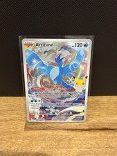 Articuno 132/128 30th Celebration Holo Full Art Illustration Rare picture