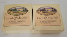 Lot of 2 Vintage Lord & Mayfair Soap French Milled Bar 2001 Fresh Skin - HTF picture