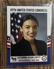 Alexandria Ocasio-Cortez AOC 2021 Fascinating Cards #371 Congress  picture