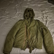 Canadian Army Cold Weather AFV Crew Tanker Jacket dated 1969 picture
