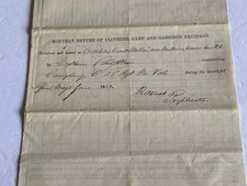 CIVIL WAR 58th PENN VOLS RGT BATCHELOR CREEK NEW BERN N.C. 1863 CAPTAIN WINN picture