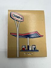 1 CASE (50) VINTAGE CHAMPLIN MATCHBOOKS - CHAMPLIN KEEPS THINGS MOVING picture