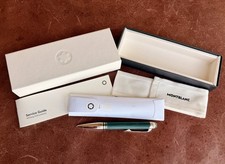 MONTBLANC  STARWALKER Polar green Douè ballpoint  - Star Dome Glows picture