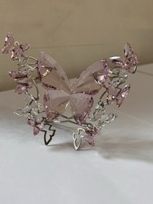 DEFECTIVE Swarovski Crystal Butterfly Rosaline Large 5031520 Pink MIB G3D picture