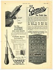 1924 North Brothers Mfg. Co. Ad: Yankee Tools - Ratchet Screwdriver No. 10 picture