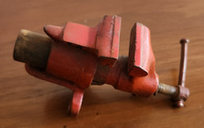 VINTAGE MINI BABY JEWELERS BENCH VISE ANVIL PAT. JUNE 16 1885 H & B Colton picture