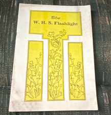 The W.H.S. Flashlight Waukegan Township High School Illinois Nov. 28 1907 picture