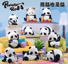 52TOYS Panda Roll Life Panda as a Cat Series Figure Mystery Blind Box picture