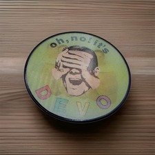 VINTAGE Oh No Its Devo 1982 Flicker LENTICULAR 2.5