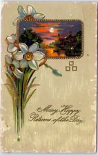 Many Happy Returns of the Day - Birthday Greeting Card - Flowers & Landscape Art picture