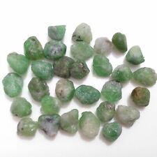 Amazing Earth Mined Tsavorite Green Garnet 30 Pcs Size 10-12 MM Rough Gemstone picture