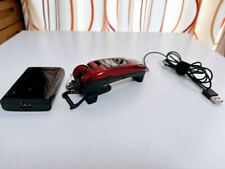 Good condition Shimano 21 Lakemaster CT-ET Red electric reel with external picture