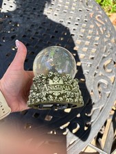 1997 Anastasia snow globe from the San Francisco Music Box Company, 1997 picture