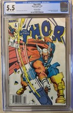 Mighty Thor 337 CGC 5.5 💎 Rare Mark Jewelers Insert - 1st App. Beta Ray Key picture