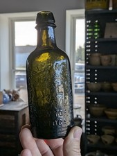 Half Pint Hotchkiss Congress Empire Saratoga Springs CW New York Water Bottle picture