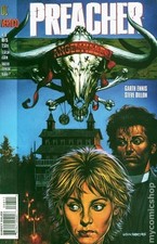 Preacher #8 VG- 3.5 1995 Stock Image Low Grade picture