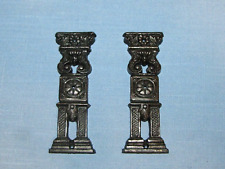 Antique E.N. Welch Clock Ornaments (2) picture