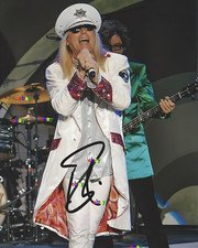 ROBIN ZANDER SIGNED REPRINT CHEAP TRICK  LEAD SINGER AUTOGRAPH 8