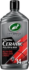 Hybrid Solutions Ceramic Car Polish And Wax 14 Oz Liquid Paint Care Protection picture