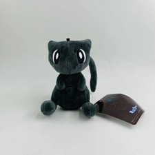 13cm Pokemon Mew Plush Keychain Black Stuffed Bag Pendant Gift picture