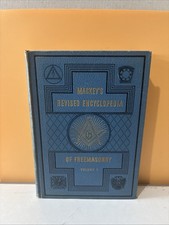 Mackey's Revised Encyclopedia Of Freemasonry -  Volume 3 1946 picture
