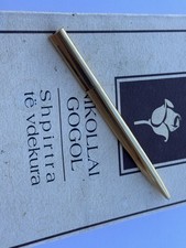 Bvlgari Eccentric Ballpoint Pen Gold Plated picture