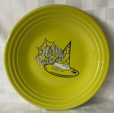 Fiesta Halloween Witch Hat Plate ~ Hello My Pretties 9