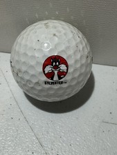 SYLVESTER LOGO GOLF BALL (1) BRIDGESTONE PRECEPT PRE-OWNED picture