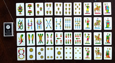 Vintage Ferd. Piatnik & Figli Napoletane Finissime No 1995 Playing Cards picture