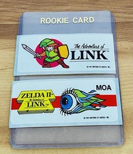 1989 Topps Nintendo Game Tip Stickers Legend Of Zelda Link Rookie Lot Rare picture