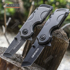 5.25 Inch Pocket Knife Tanto Blade Small Tactical Knife Camping Accessories picture