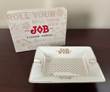 JOB GOLD CERAMIC ASHTRAY~THE WORLDS FINEST~NEW picture