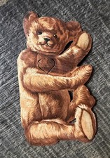 Antique 1905 Celluloid Teddy Bear Bookmark Buckwalter Stove Co Royersford PA NOS picture