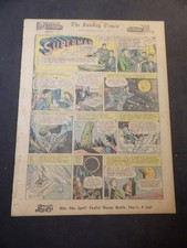 Superman by Siegel & Shuster - Sep 28, 1947 - Tab-Size Sunday - #413 picture