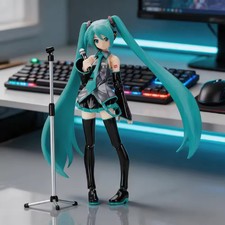 14cm Figma 014 Hatsune Miku Figma Joints Movable Action Figure No Box Model NEW picture