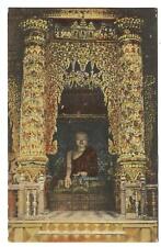 Postcard Shrine Shwe Dagon Burma Myanmar picture