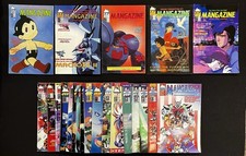 22 issues MANGAZINE Anime & Comics Antarctic Press 1992 picture