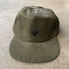Vtg US Army Bancroft Rock Fatigue Cap Size 7-7 1/8 Made in USA Specialist Pin picture