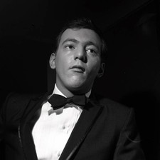 Portrait of American singer Bobby Darin 1960 Historic 1960s Old Photo picture