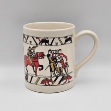 McLaggan Smith Bayeux Tapestry Mug Scotland Medieval Norman History Coffee Cup picture