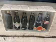 Coca-Cola 100th Anniversary Evolution of Contour Bottle Set 1899-1999 NIB picture